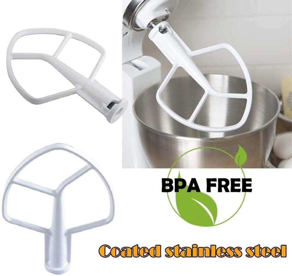 batidor plano kitchenaid